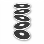 Albumfallen Aufkleber (Vorderseite)