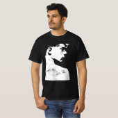 Albumhass mit Hohlretro T-Shirt (Vorne ganz)