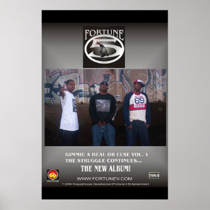 Albumplakat des Vermögens 5 Poster