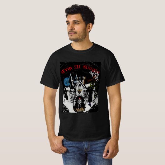 Albumreise mit Ritterlogo T-Shirt (Vorne ganz)