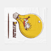 Albumshow Classic Retro Fleecedecke (Vorderseite (Horizontal))