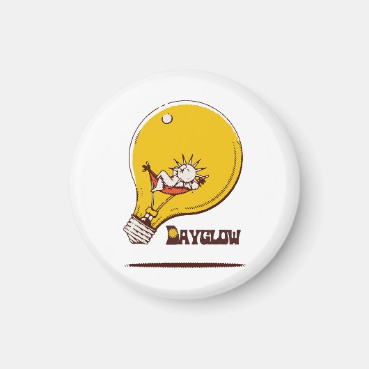 Albumshow Classic Retro Magnet (Vorne)