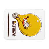 Albumshow Classic Retro Magnet (Horizontal)