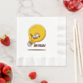 Albumshow Classic Retro Serviette (Beispiel)