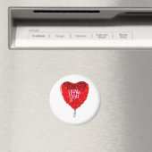 Albuquerballon in Liebe Sie Magnet (In Situ (Geschirrspüler))