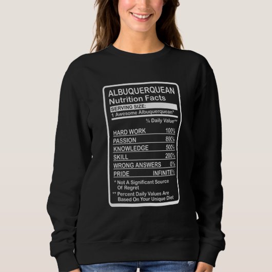 Albuquerque 12 sweatshirt (Vorderseite)