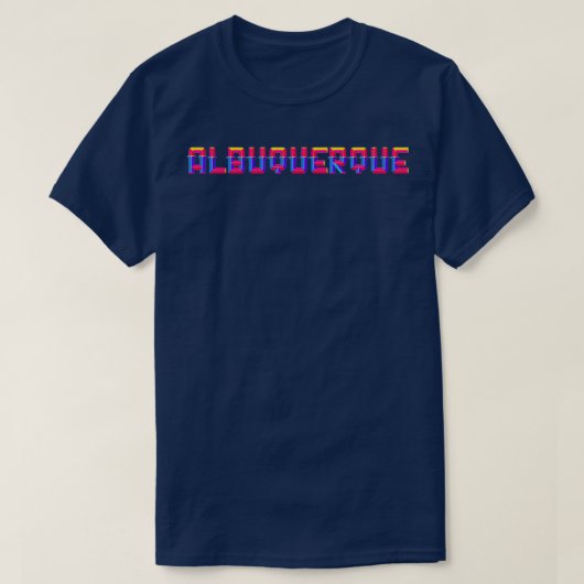 Albuquerque 1 T-Shirt (Design vorne)