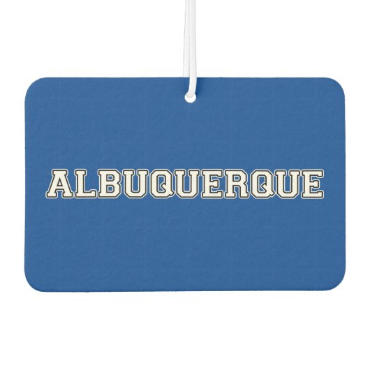 Albuquerque Autolufterfrischer (Vorderseite)