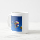 Albuquerque-Ballon-Festival Kaffeetasse (Vorderseite Links)