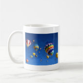 Albuquerque-Ballon-Festival Kaffeetasse (Links)