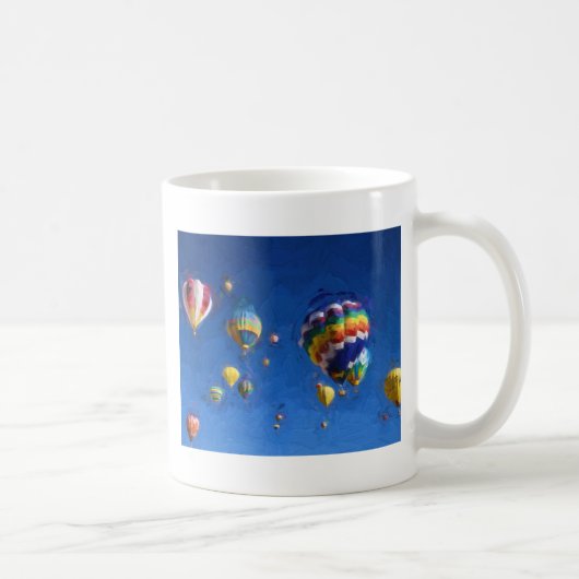 Albuquerque-Ballon-Festival Kaffeetasse (Rechts)