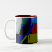 Albuquerque-Ballon-Fiesta Zweifarbige Tasse (Links)