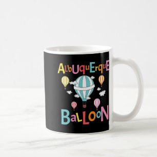 Albuquerque Ballon New Mexico Heißluftballon  Kaffeetasse