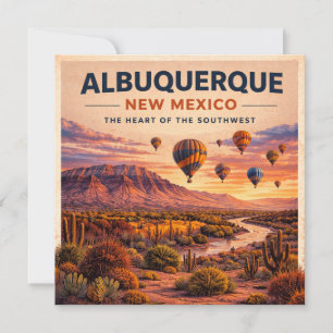 Albuquerque Ballon Notizen aus dem Südwesten