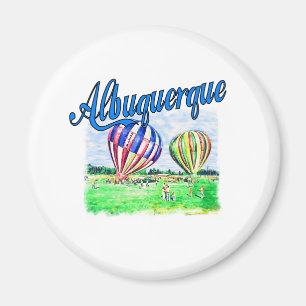 Albuquerque-Ballone Magnet