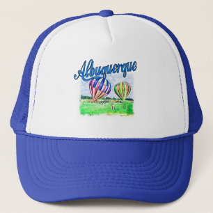 Albuquerque-Ballone Truckerkappe