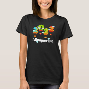 Albuquerque Ballonfest 2022 New Mexico Fiest T-Shirt