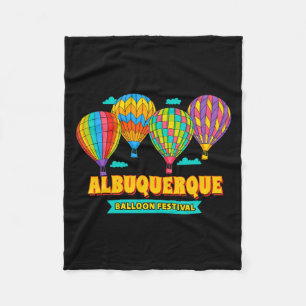 Albuquerque Ballonfest New Mexico Fiesta Fleecedecke