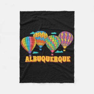 Albuquerque Ballonfest New Mexico Fiesta Fleecedecke