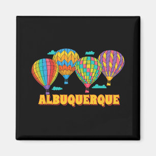 Albuquerque Ballonfest New Mexico Fiesta Magnet