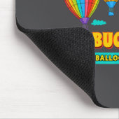 Albuquerque Ballonfest New Mexico Fiesta  Mousepad (Ecke)