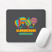 Albuquerque Ballonfest New Mexico Fiesta  Mousepad (Mit Mouse)
