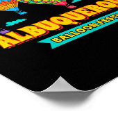 Albuquerque Ballonfest New Mexico Fiesta Poster (Ecke)