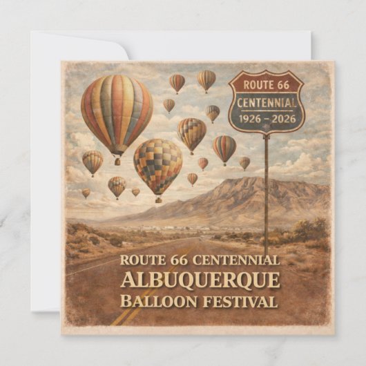 Albuquerque Ballonfest Reise-Schreibwaren (Vorderseite)