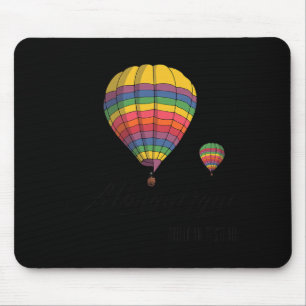 Albuquerque Ballonfestival-Shirt New Mexico Shirt Mousepad