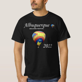 Albuquerque Balloon Festival 2022 New Mexico Fiest T-Shirt