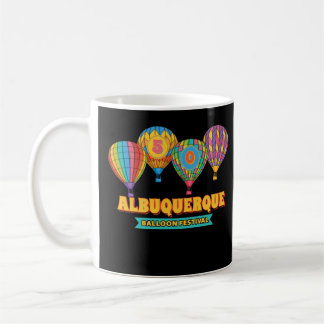 Albuquerque Balloon Festival 50 Jahre New Mexico 2 Kaffeetasse