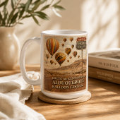 Albuquerque Balloon Festival Kaffee Geschenk Stil Kaffeetasse