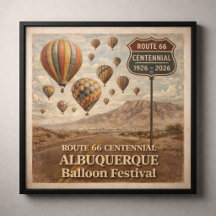 Albuquerque Balloon Festival Route 66