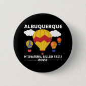Albuquerque Balloon Fiesta 2022 Button (Vorderseite)