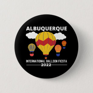 Albuquerque Balloon Fiesta 2022 Button