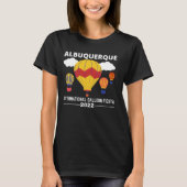 Albuquerque Balloon Fiesta 2022 T-Shirt (Vorderseite)