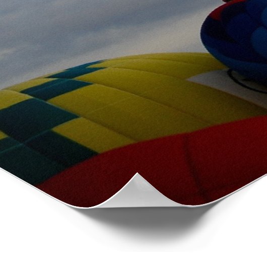 Albuquerque Balloon Fiesta 2 Poster (Ecke)