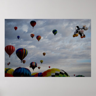 Albuquerque Balloon Fiesta 2 Poster
