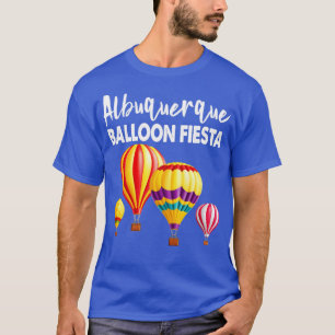 Albuquerque Balloon Fiesta Ballooning Festival T-Shirt