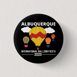 Albuquerque Balloon Fiesta Button