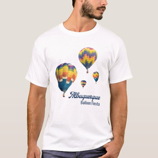 Albuquerque Balloon Fiesta International Event T-Shirt (Vorderseite)