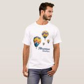 Albuquerque Balloon Fiesta International Event T-Shirt (Vorne ganz)