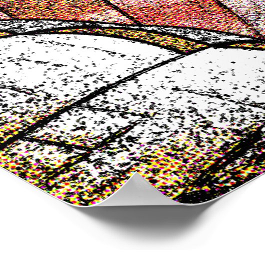 Albuquerque Balloon Fiesta Poster (Ecke)