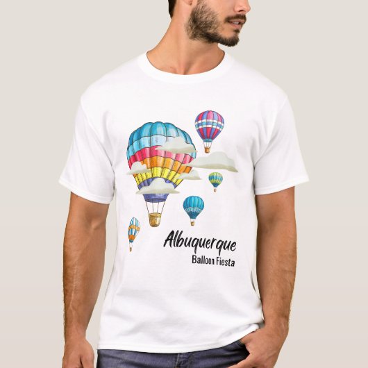 Albuquerque Balloon Fiesta T-Shirt (Vorderseite)