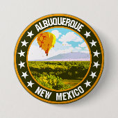 Albuquerque Button (Vorderseite)