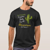 Albuquerque Cactus Funny Retro T-Shirt (Vorderseite)