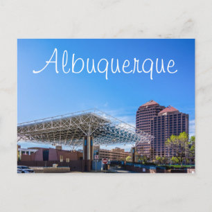 Albuquerque City in New Mexico Postkarte
