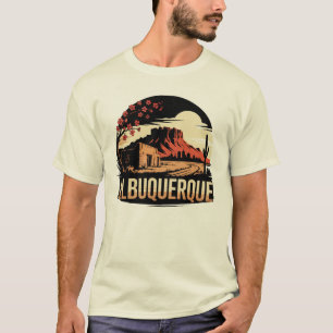 Albuquerque City New Mexico USA T-Shirt