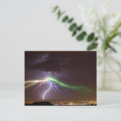 Albuquerque Colorstorm Postkarte (Stehend Vorderseite)