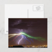 Albuquerque Colorstorm Postkarte (Vorne/Hinten)